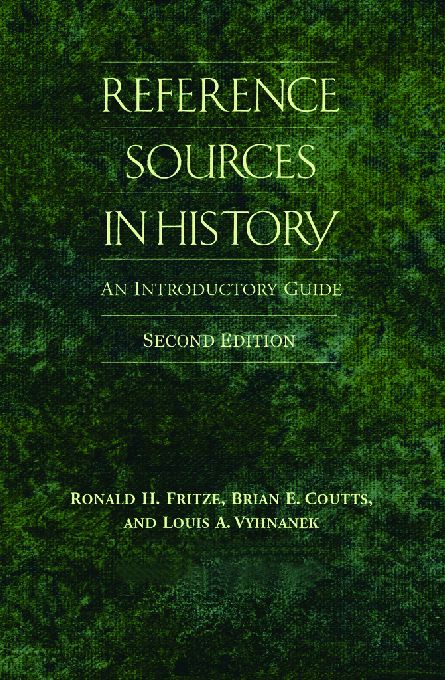Title details for Reference Sources in History by Ronald H. Fritze - Available
